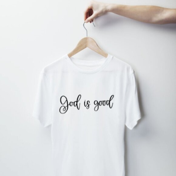 👕💫 "God Is Good" Custom Tees - Embrace the Power of Gratitude! 👕💫 - Picture 1 of 1